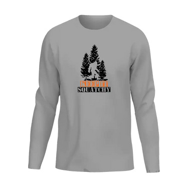Keep It Squatchy Men Long Sleeve Shirt